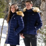 Parka infantil Veteli Flags & Cup