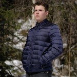 Chaqueta ligera para hombre Karisto Flags & Cup