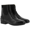 Botines con cordones/cremallera Equithème Chic - Negro