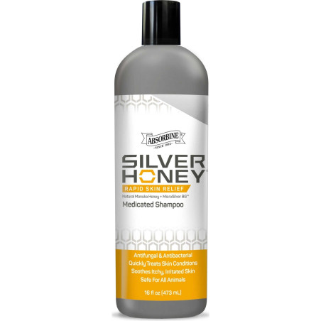Champú Absorbine Silver Honey
