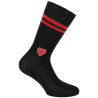 Calcetines EQUITHÈME - Nikita - Negro / rosa