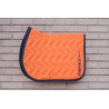 Mantilla PADDOCK - Wavy - Naranja / azul marino