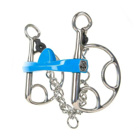 Muserola española Metalab Flexi media luna