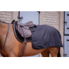 Manta riñonera Quarter PADDOCK - Classic Rain - Negro