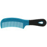 Peine P.V.C. Suave - Turquesa