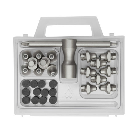 Maletín de clavos M10 Fastuds® Michel Vaillant Solo duro