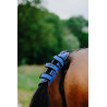 Protector de cola Equithème Tyrex Aisance 1200D - Azul real