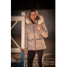 Parka Pénélope Steppy - Gris pardo