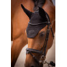 Bonete para caballos Pénélope Algodón - Negro