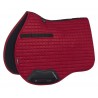 Mantilla LeMieux ProSport Suede GP Square - Chilli
