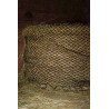 Red para heno de pacas redondas HIPPOTONIC - Negro