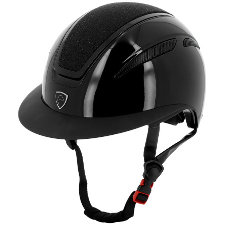 Casco EQUITHEME Agris visera ancha