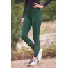 Legging Delphe Pénélope - Verde oscuro