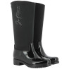 Botas de lluvia Equithème Je t'aime - Negro