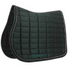 Manta de montar Equithème Domino - Verde