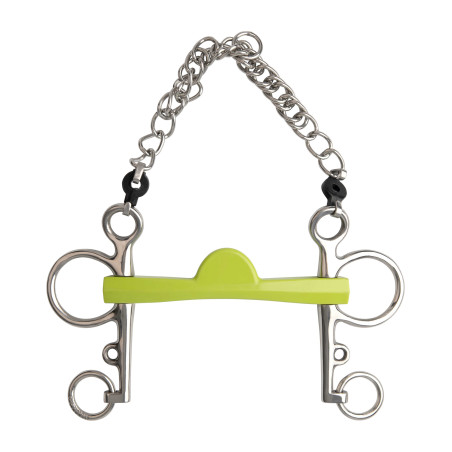 Mors pelham Metalab Flexi Soft media luna ramas largas