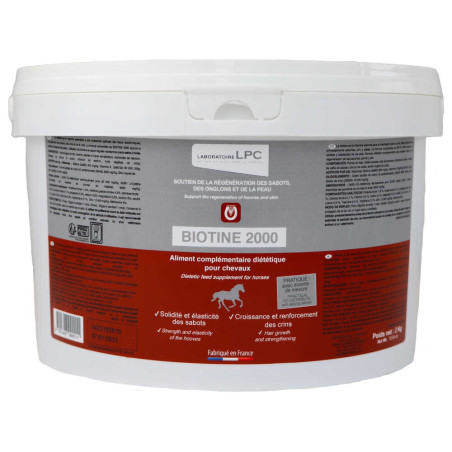LPC Biotine 2000 Biotine