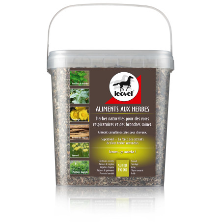 Complemento alimenticio Leovet con hierbas