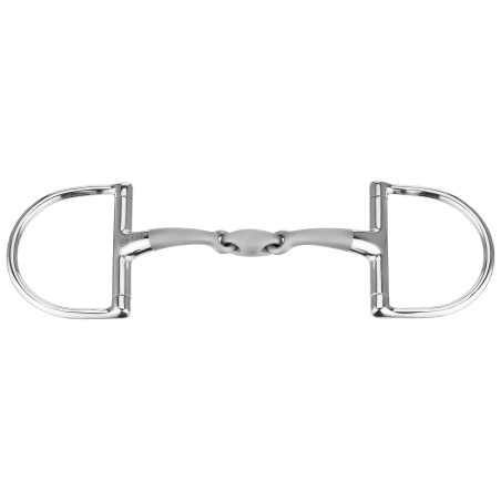 Bocado Verdun SPRENGER Satinox de 3 piezas