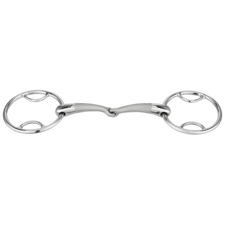 Filete 2 anillas SPRENGER Satinox con pasadores de 2 piezas