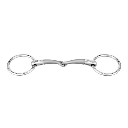 Filete para cabezada de 2 anilla SPRENGER Satinox