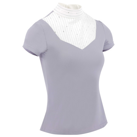 Polo Equithème Lerma de manga corta