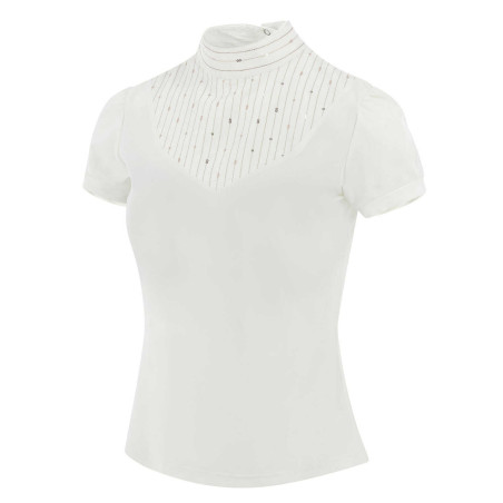 Polo Equithème Vilamoura de manga corta