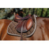 Mantilla EQUITHÈME Classic - Marrón oscuro