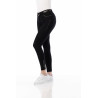 Pantalón Equithème Belinda - Negro