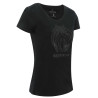 Camiseta Equithème Magali - Negro