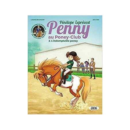 Cómic Penny en el Club de Poni - El poni indomable