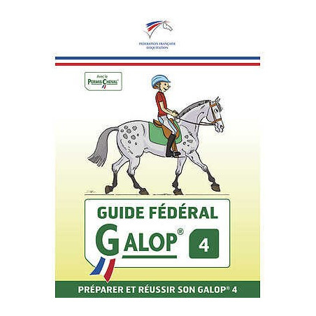 Guía Federal FFE Galop® 4