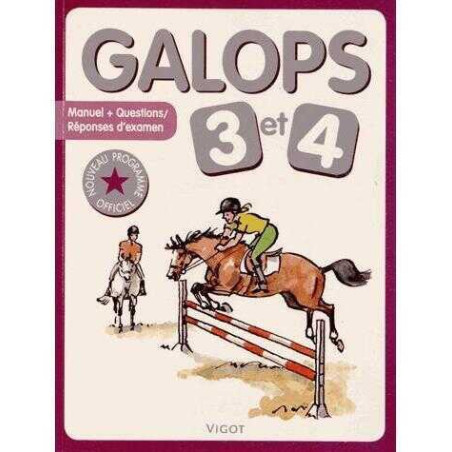 Galopes 3 y 4 Nueva edición