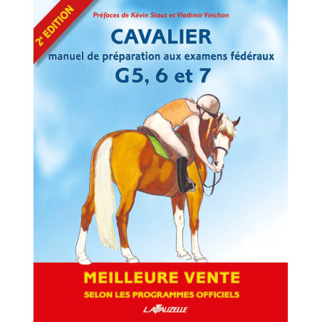 Jinete manual de preparación para los exámenes federales 5 6 7 y grado 2