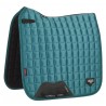 Mantilla LeMieux Loire Classic Dressage Square - Verde pavo real