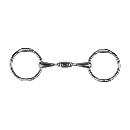 Muserola elevadora Metalab doble rotura