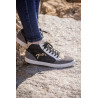 Zapatillas Jupiter High Top Pénélope - Negro / Gris