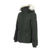 Parka Equithème Paola - Negro