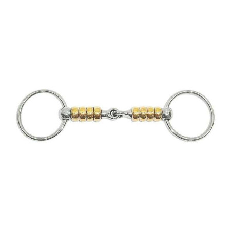 Filete de anillas Metalab Magic System de cobre con rodillos verticales