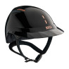 Casco de carbono NACA Gravity S - Negro carbón brillante / oro rosa