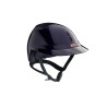 Casco de carbono NACA Gravity S - Negro carbón brillante