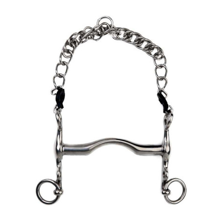 Filete para cabezada Metalab con cañón macizo