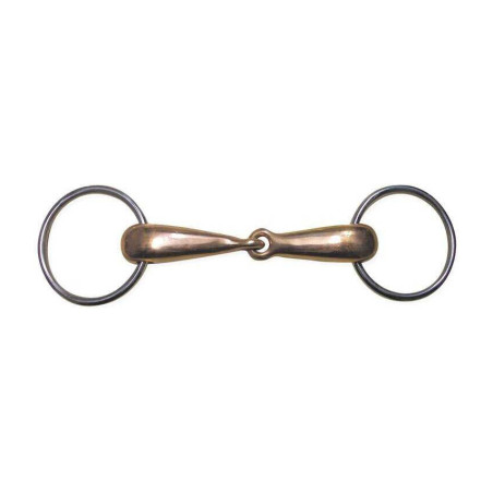 Filete de 2 anillas Metalab de cobre