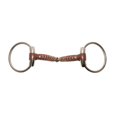 Filete de 2 anillas Metalab Pinchless de cuero de 17 mm