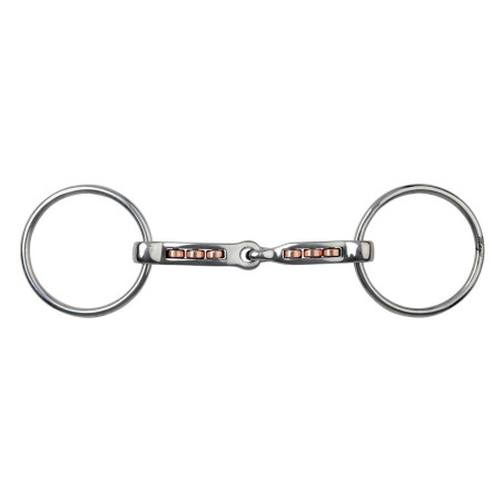 Filete de 2 anillas Metalab Magic System con rodillos horizontales de cobre