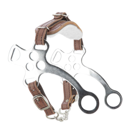 Hackamore Metalab de acero cromado