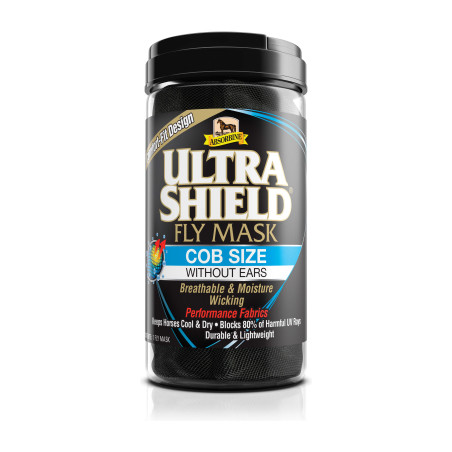 Máscara de mosca sin orejas Absorbine Ultrashield