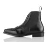Botas Ego7 Gemini con cordones delanteros - Negro
