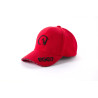 Gorra unisex Ego7 AIR - Rojo fuego