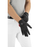 Guantes de equitación Ego7 ACTION Tech - Negro